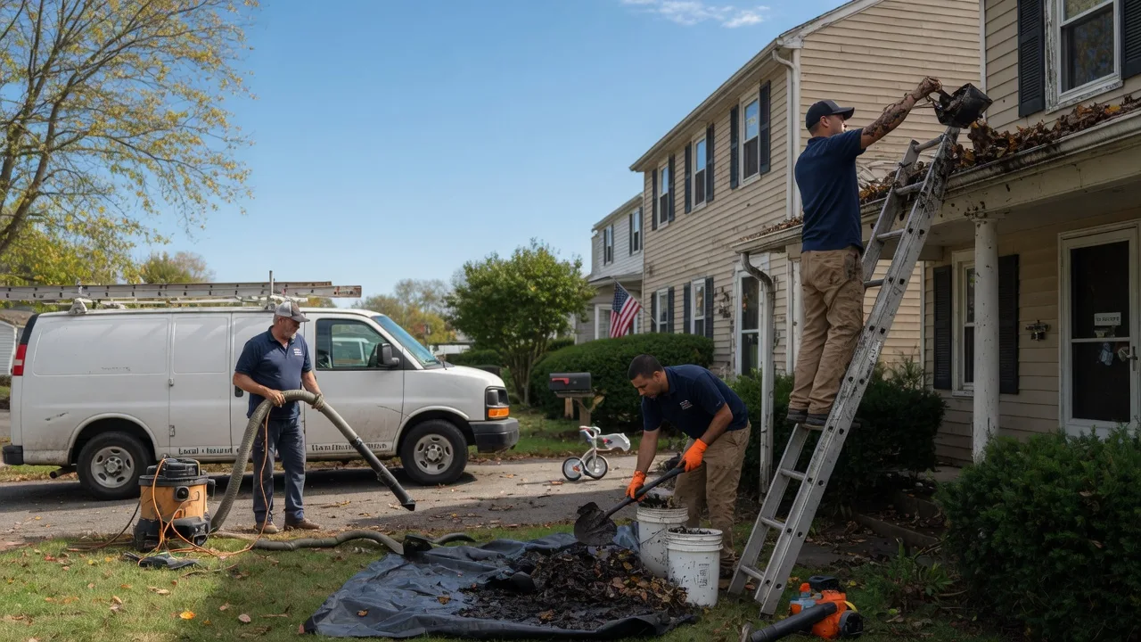 Gutter Installation in Bellefonte, PA near me