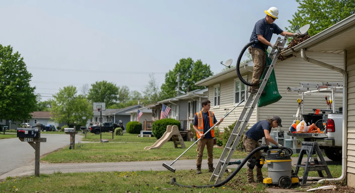 Gutter Installation in Bellefonte, PA near me